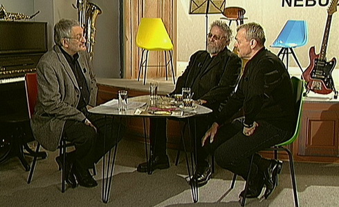 Miroslav Paleek a Michael Jank s Milanem Lasicou 