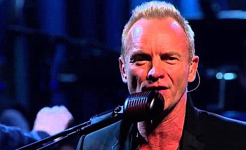 Sting v Berlíně