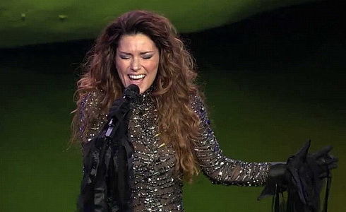 Shania Twain: Koncert v Las Vegas 2014