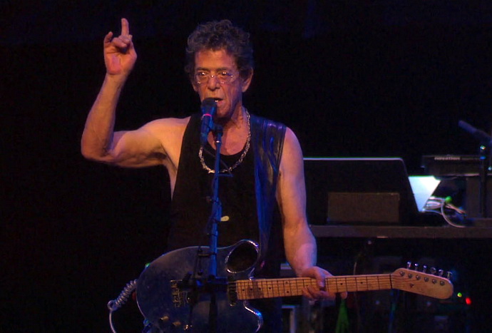 Lou Reed Live in Archa 