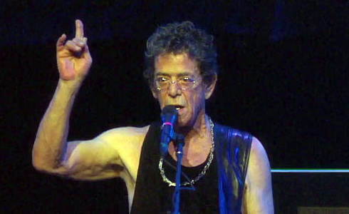 Lou Reed Live in Archa 