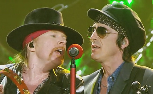 Guns N' Roses Live in London 2012 