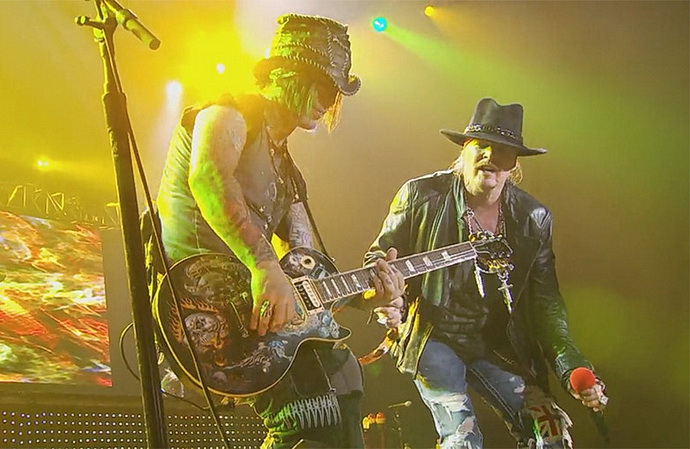 Guns N' Roses Live in London 2012 