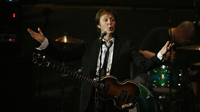 Paul McCartney – koncert v Londn