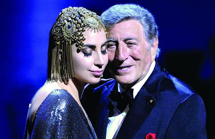 Lady Gaga a Tony Bennett   