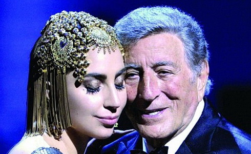 Lady Gaga a Tony Bennett   