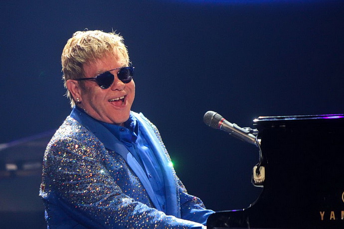 Elton John: Portrt