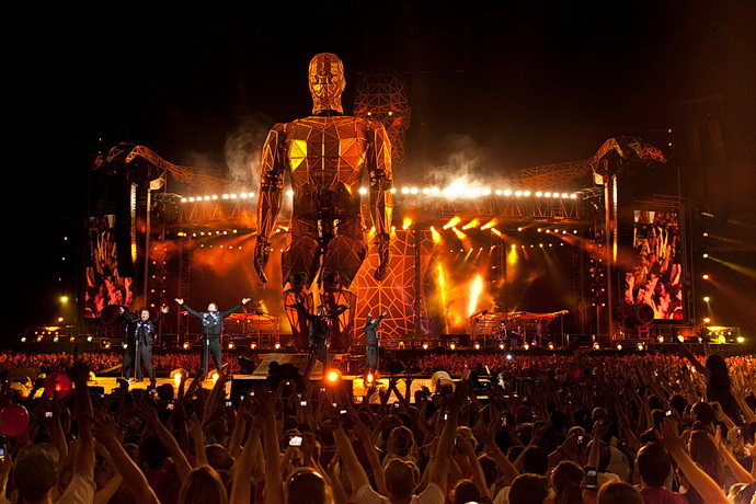 Take That - koncert k 20. výročí
