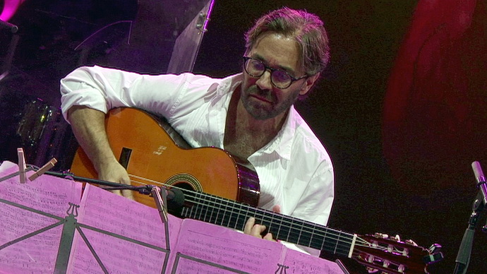 Al Di Meola ve Vídni