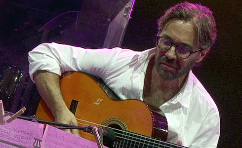 Al Di Meola ve Vídni