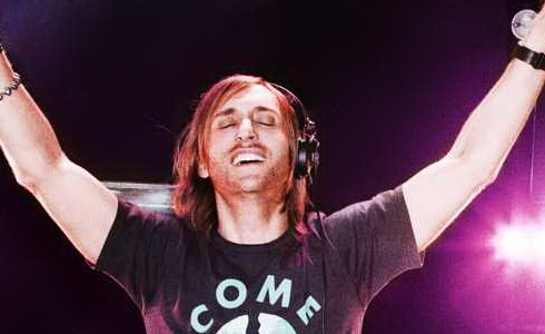 David Guetta – koncert 2014