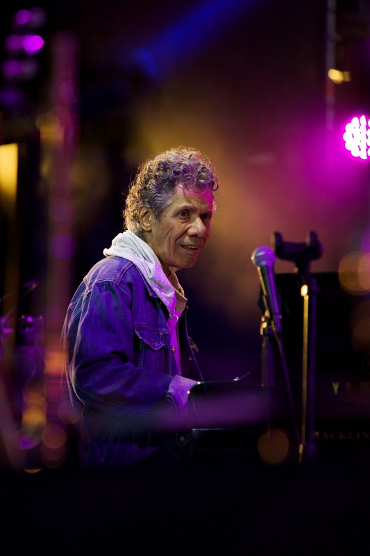 Klavírista Chick Corea