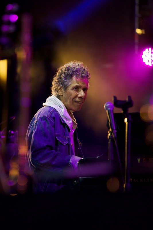 Klavrista Chick Corea