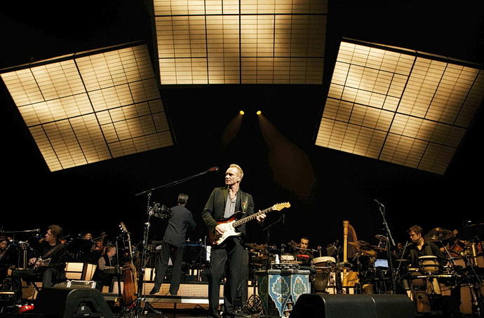 Sting v Berlíně