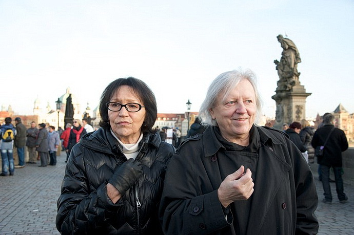 Marta Kubišová a Václav Neckář (Magický hlas rebelky)