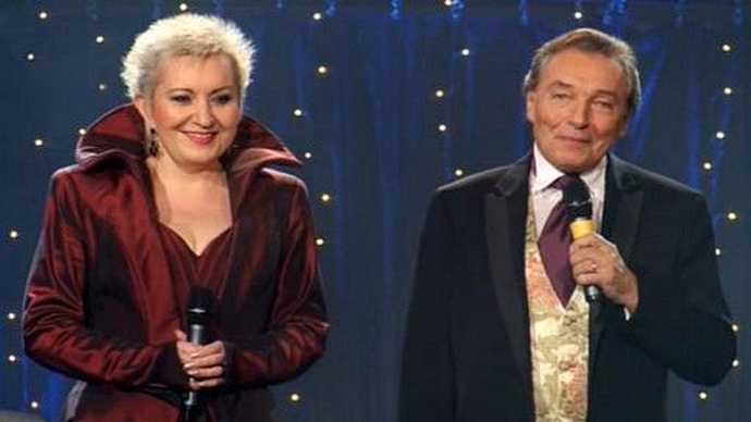 Eva Urbanová a Karel Gott