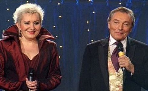 Eva Urbanová a Karel Gott