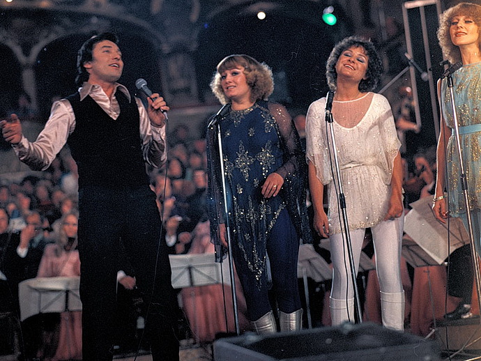 Karel Gott v Lucerně