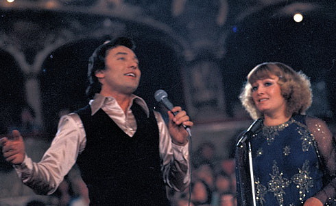 Karel Gott v Lucerně