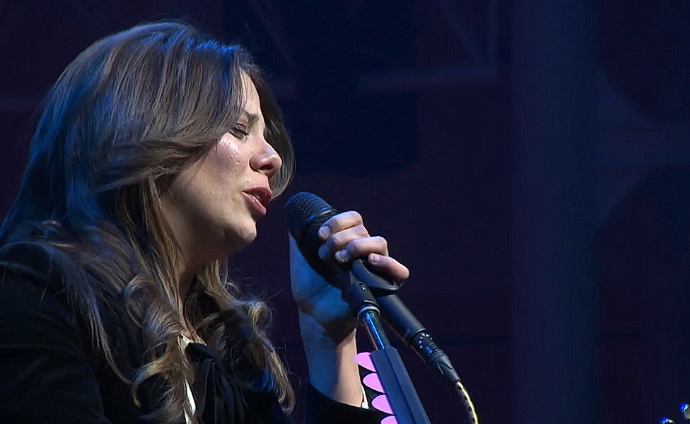 Aneta Langerová ve Škoda Muzeu