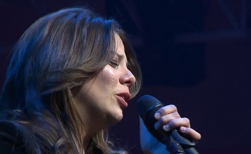 Aneta Langerová ve Škoda Muzeu