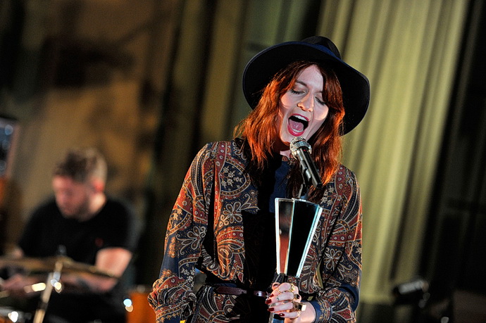 Florence and The Machine: koncert v Maida Vale