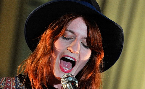 Florence and The Machine: koncert v Maida Vale