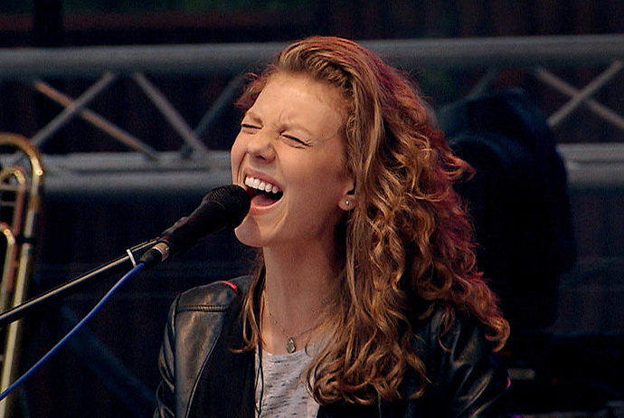 Koncert Lenny v Lokti nad Ohří