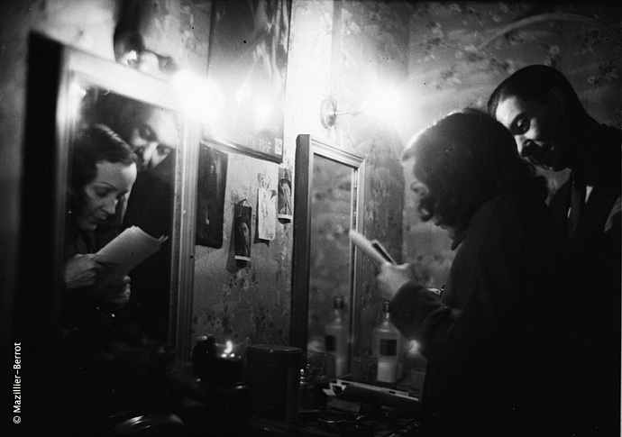 Edith Piaf zblízka