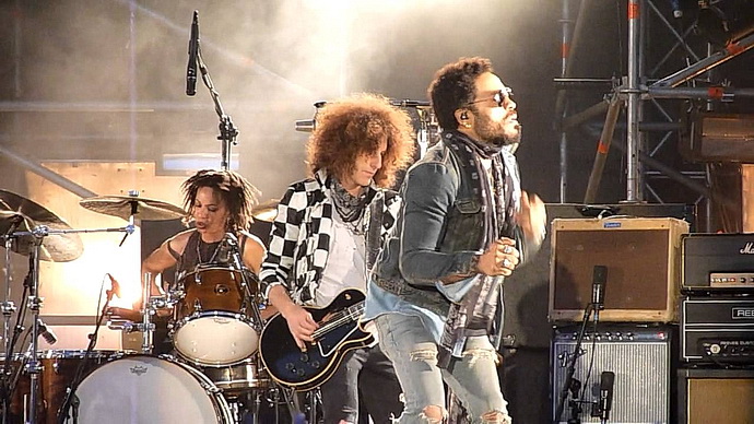 Lenny Kravitz koncert 2014