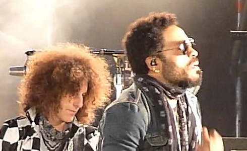 Lenny Kravitz koncert 2014