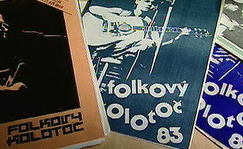 Folkový kolotoč