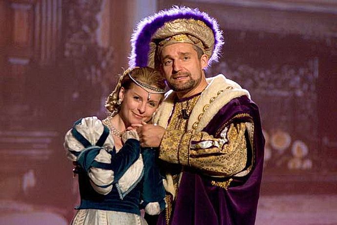 Iveta Bartošová a Vladimír Hron (Hvězdy letí do století)