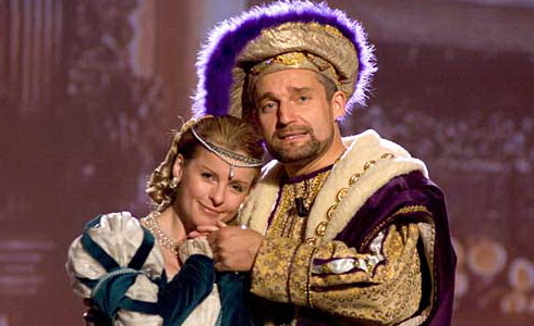 Iveta Bartošová a Vladimír Hron (Hvězdy letí do století)
