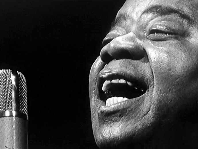 Louis Armstrong v Praze