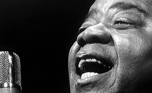 Louis Armstrong v Praze