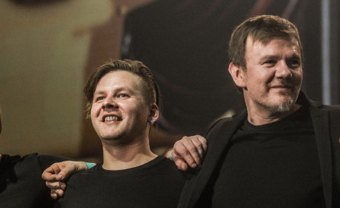 Michal Hrůza v pražském Foru Karlín