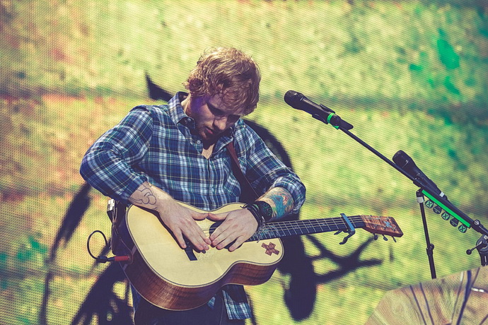 Ed Sheeran – koncert ve Wembley