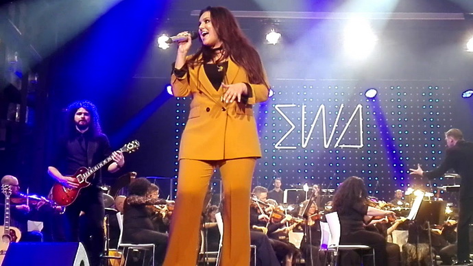 Ewa Farna a Janáčkova filharmonie Ostrava