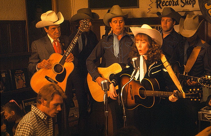 S. Spaceková (První dáma country music)