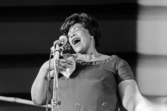 Ella Fitzgerald v Olympii