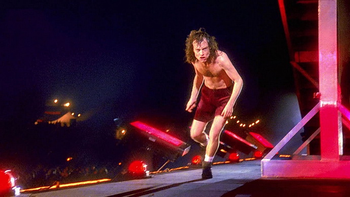 AC/DC – koncert v Doningtonu 