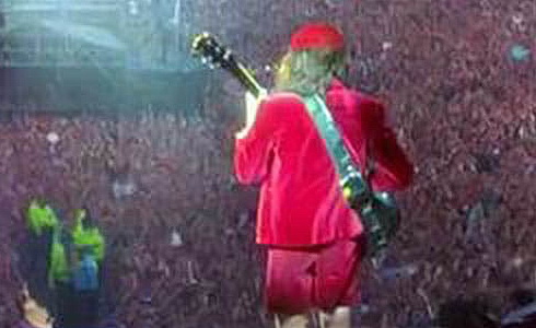 AC/DC – koncert v Doningtonu