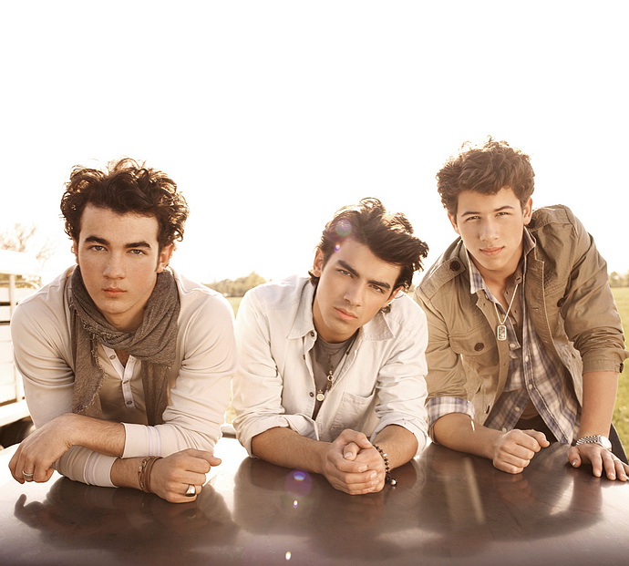 Sourozeneck trojka Jonas Brothers