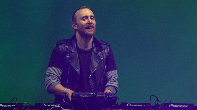 David Guetta – koncert 2014