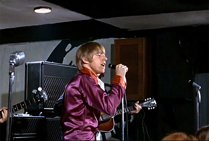 Yardbirds live ve filmu Zvtenina – Keith Relf 1966