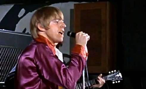 Yardbirds live ve filmu Zvtenina – Keith Relf 1966