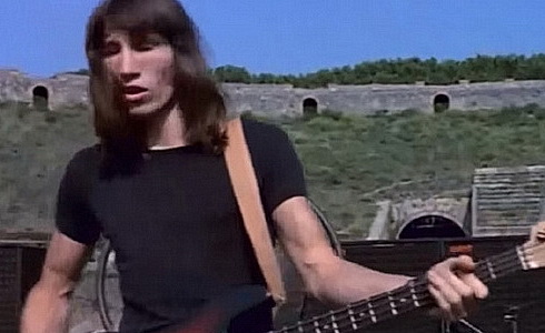 Pink Floyd v Pompejch 
