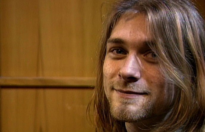 Kurt Cobain (Portrét Kurt Cobain!)
