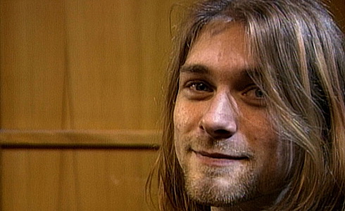 Kurt Cobain (Portrét Kurt Cobain!)